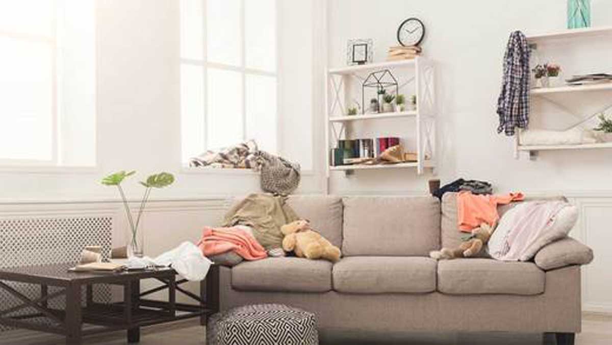 How To Organize Your Home When It’s A Mess