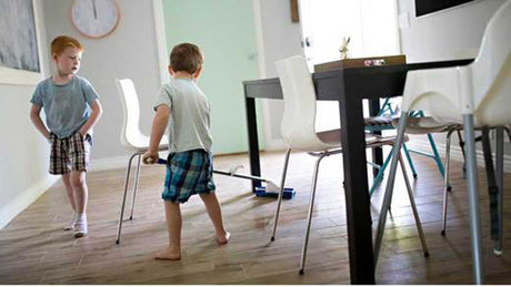 Get Your Kids Involved with Cleaning
