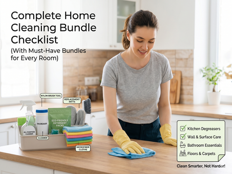 Complete Home Cleaning Bundle Checklist (With Must-Have Bundles for Every Room)