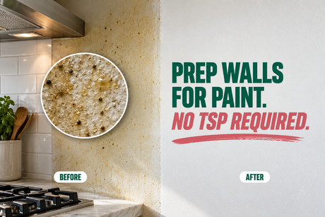 How to Clean Walls Before Painting (No TSP Required)