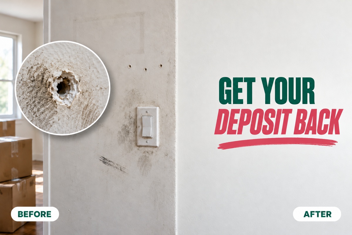 Move-Out Cleaning Checklist for Walls: How to Get Your Deposit Back