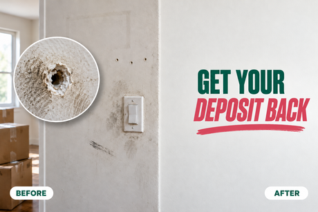 Move-Out Cleaning Checklist for Walls: How to Get Your Deposit Back