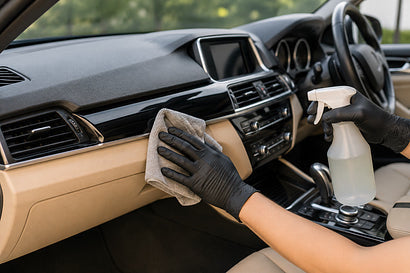 How to Choose the Best Car Interior Cleaner without too Strong of a Smell