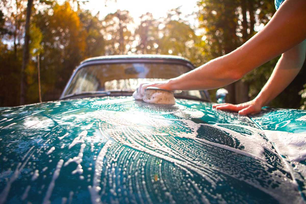 The Fastest Way to Wash Your Car