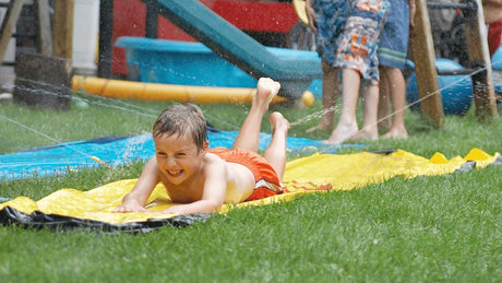 Outdoor Toys - Cleaning Before and After Playtime