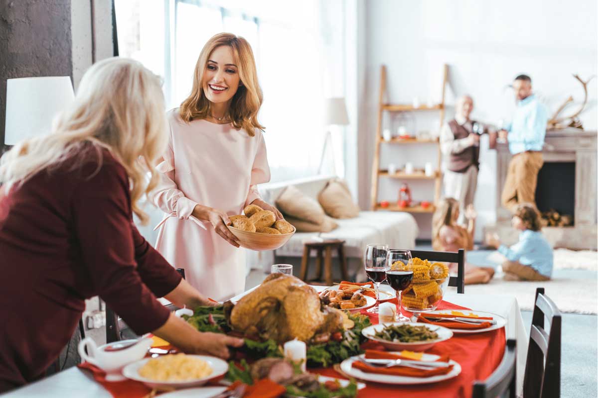 A Happy Healthy Kitchen for the Holidays