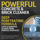 Pull It Out Concrete Oil Stain Remover