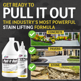 Pull It Out Concrete Oil Stain Remover