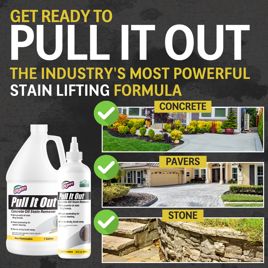 Buy CHOMP Pull It Out Oil Stain Remover Bundle | Healthier Home Products