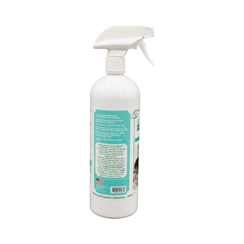 4-in-1 Kitchen & Home Cleaner Degreaser Concentrate