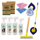 Eco Friendly Cleaning Products Whole House Bundle