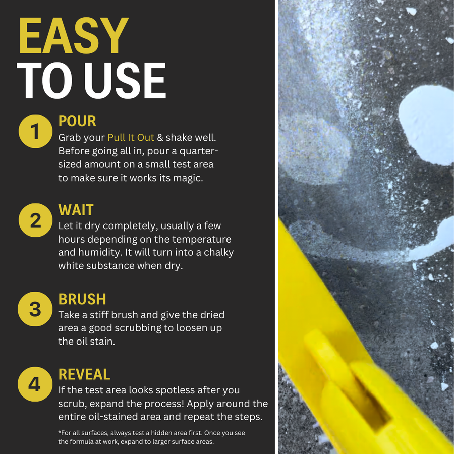 Buy CHOMP Pull It Out Oil Stain Remover Bundle | Healthier Home Products