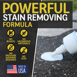 Pull It Out Concrete Oil Stain Remover