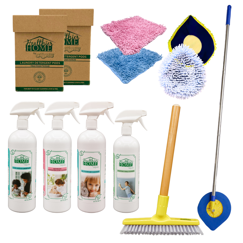 Eco Friendly Cleaning Products Whole House Bundle