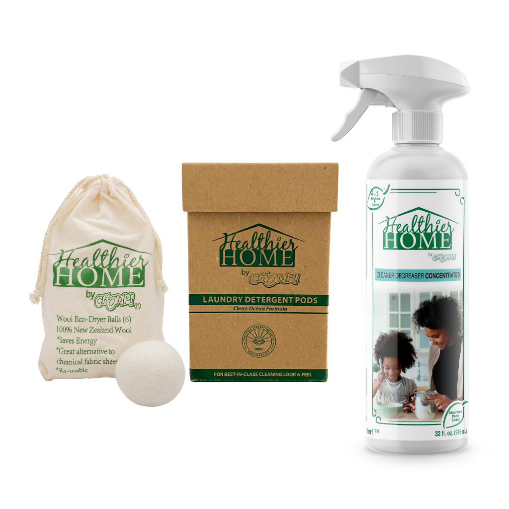 Eco Friendly Laundry Bundle