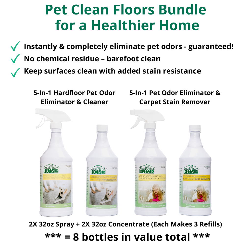 Pet CleanFloors Bundle