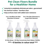 Pet CleanFloors Bundle