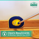 5 Minute CleanWalls Bundle (CleanWalls Tool, Spray, & Baseboard Duster)