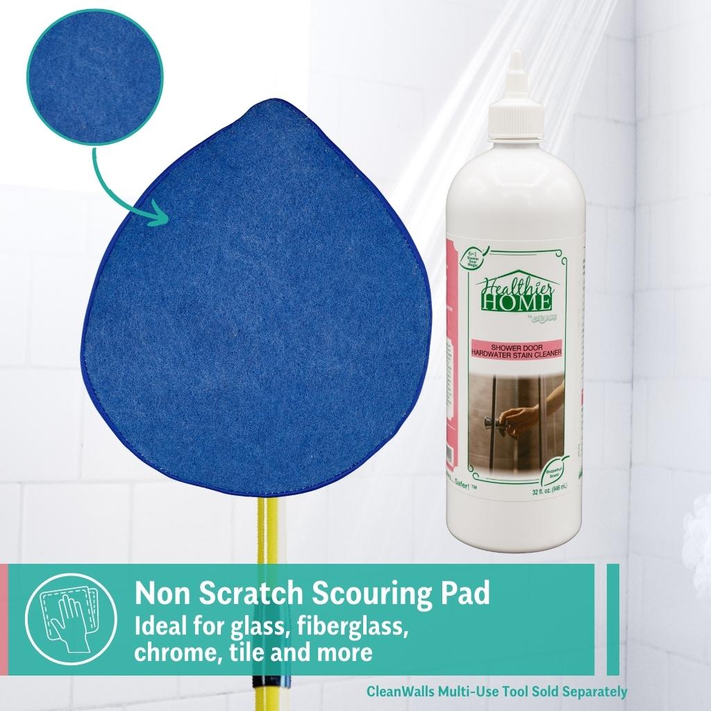 Bathroom and Shower Scrubby Replacement Mitt (2 Pack)