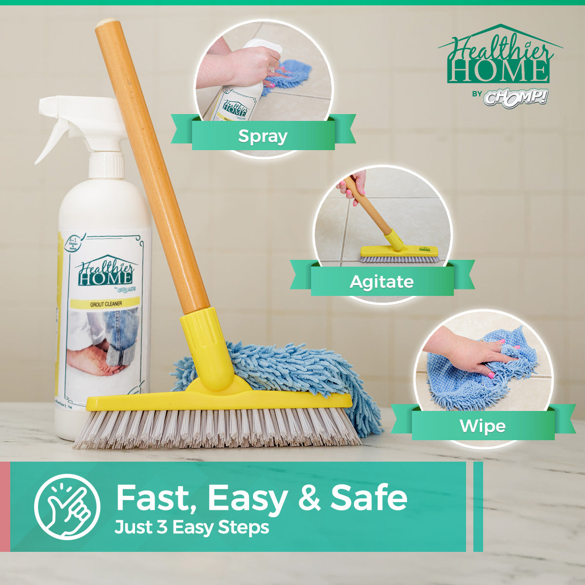 Grout Cleaner Bundle