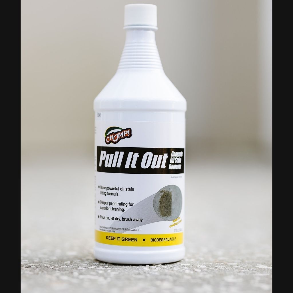 Pull It Out Concrete Oil Stain Remover